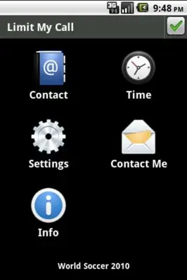 Limit My Call android App screenshot 3